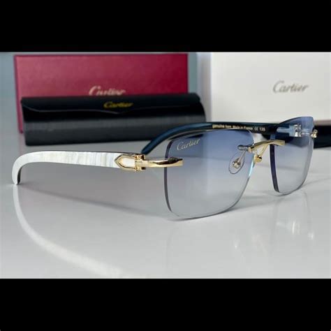 buffs glasses cartier|cartier glasses men buffalo.